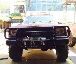 Jeep Cherokee XJ/ZI/ZG/WJ/WG BUMPER DEPAN JEEP CHEROKEE