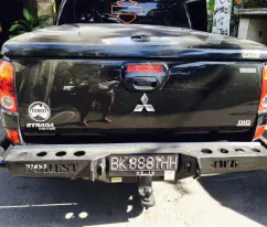 Strada Triton 2007+ BUMPER BELAKANG STRADA TRITON