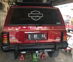Jeep Cherokee XJ/ZI/ZG/WJ/WG TOWING JEEP CHEROOKE 