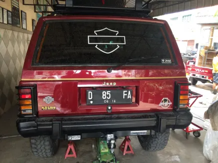 Jeep Cherokee XJ/ZI/ZG/WJ/WG TOWING JEEP CHEROOKE  1 photo_5