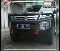 Pajero Sport All New BULLBAR PAJERO SPORT 2021 WILDFOREST
