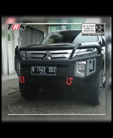 Pajero Sport All New BULLBAR PAJERO SPORT 2021 WILDFOREST 1 photo_6183568784212734429_y