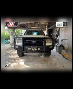 Ford Ranger 2007+ BULLBAR FORD RANGER 2008 ON FOREST 1 photo_6190452143614439409_y