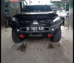 Pajero Sport All New BULLBAR DEPAN PAJERO SPORT WILDFOREST