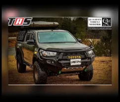 Hillux Rocco BULLBAR HILUX TOYOTA AFN 2021
