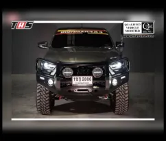 Hillux Rocco BULLBAR TOYOTA HILUX 2021 IRONMAN