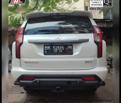 Pajero Sport All New TOWING BAR PAJERO SPORT 2021 HEAVYDUTY FOREST