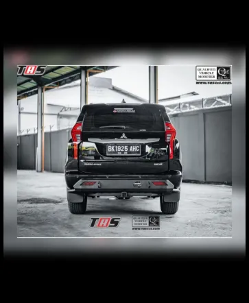 Pajero Sport All New TOWING BAR PAJERO SPORT HEAVYDUTY FOREST 1 photo_6226562351738499076_y