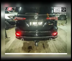 Fortuner 2015+ TOWING BAR FORTUNER FOREST