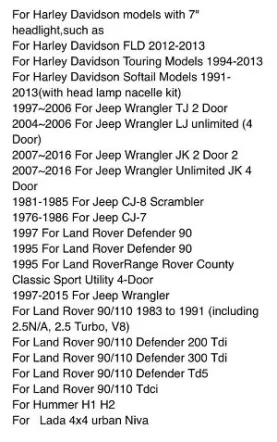 Jeep Wrangler JK/TJ  LAMPU HEADLIGHT LED JEEP JK 7 3 promo_bulan_oktober_2017_lampu_headlight_led_jeep_jk_7_tas4x