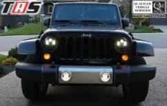 Jeep Wrangler JK/TJ  LAMPU HEADLIGHT LED JEEP JK 7 promo bulan oktober 2017 lampu headlight led jeep jk 7 tas4x 2