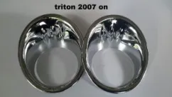 Strada Triton 2007+ GARNISH RING FOG LAMP TRITON promo garnish ring fog lamp triton tahun 2007 tas4x4
