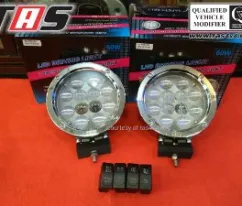Aksesoris Offroad LAMPU LED FOREST