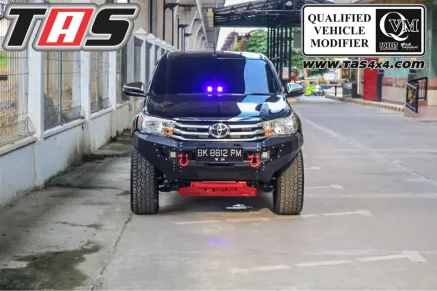 Hillux Revo 2015+ BUMPER DEPAN WILD FOREST HILLUX REVO TAS4X4 1 r1
