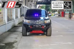 Hillux Revo 2015+ BUMPER DEPAN WILD FOREST HILLUX REVO TAS4X4 r1
