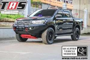 Hillux Revo 2015+ BUMPER DEPAN WILD FOREST HILLUX REVO TAS4X4 2 r2