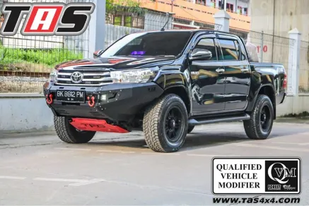 Hillux Revo 2015+ BUMPER DEPAN WILD FOREST HILLUX REVO TAS4X4 2 r2