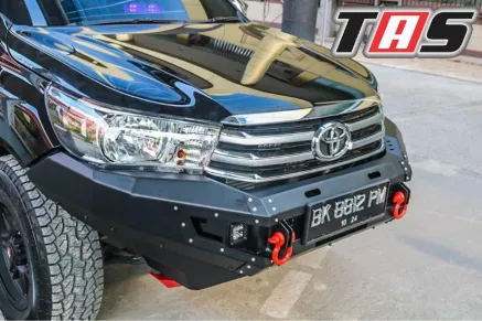 Hillux Revo 2015+ BUMPER DEPAN WILD FOREST HILLUX REVO TAS4X4 4 r4