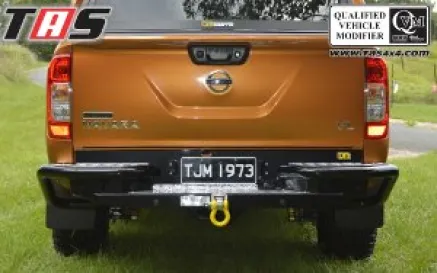 Navara Np300 REAR BAR RB6 TJM NISSAN NAVARA NP300 1 rear_bar_rb6_tjm_nissan_navara_np300_1