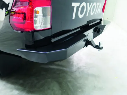 Hillux Revo 2015+ REAR PROTECTION TOW BAR TO SUIT HILUX REVO 2015+ 5 rear_bar_w1920