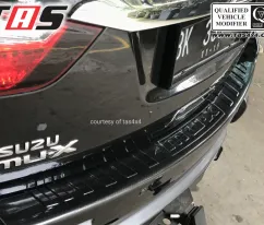 Isuzu Mu-x 2013+ REAR BUMPER STEP COVER ISUZU MUX