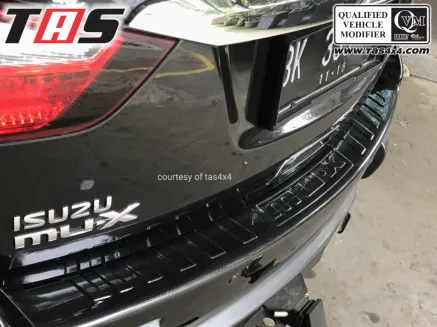 Isuzu Mu-x 2013+ REAR BUMPER STEP COVER ISUZU MU-X 1 rear_bumper_step_cover_isuzu_mu_x_1
