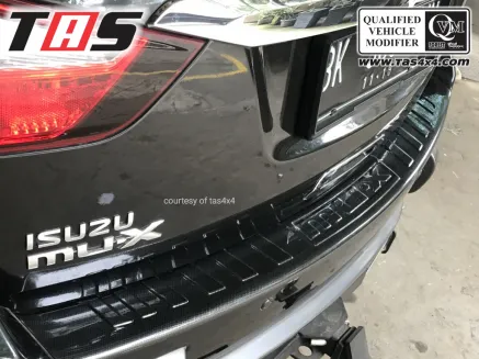 Isuzu Mu-x 2013+ REAR BUMPER STEP COVER ISUZU MU-X 2 rear_bumper_step_cover_isuzu_mu_x_2