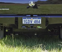 Chevrolet Colorado COLORADO 2016 REAR PROTECTION TOW BAR