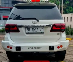 Fortuner 2015+ REARBAR WILDFOREST FORTUNER
