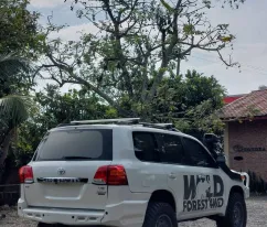 Landcruiser Vx 200 REAR BUMPER LC200