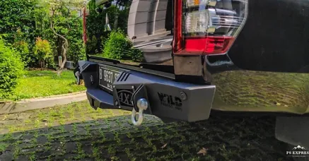 Triton MR REARBAR WILDFOREST TRITON MR TAS4X4 1 rearbar_wildforest_triton_mr_tas4x4_medan_1