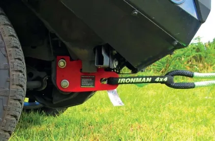 Aksesoris Offroad MITSUBISHI PAJERO SPORT 11/2016+ RATED RECOVERY POINTS 1 recovery_points_to_suit_mits_pajero_sport_and_mr_triton_2