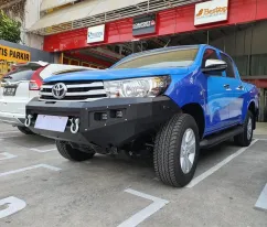 Hillux Revo 2015+ BUMPER DEPAN WILD FOREST HILLUX REVO TAS4X4