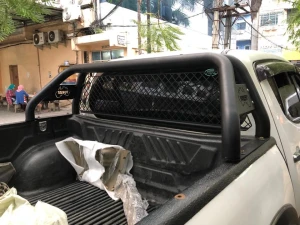 Strada Triton 2007+ ROLLBAR FOREST STRADA TRITON TAS4X4 1 rllbr_strd