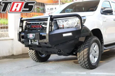 Hillux Revo 2015+ BUMPER DEPAN TOYOTA HILLUX ROCCO FOREST TAS4X4 2 rocco_2
