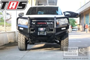 Hillux Revo 2015+ BUMPER DEPAN TOYOTA HILLUX ROCCO FOREST TAS4X4 3 rocco_3