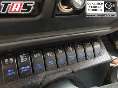 Aksesoris Offroad ROCKER SWITCH rocker switch tas4x4 1