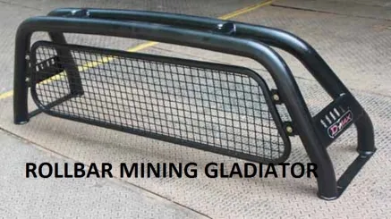 Strada Triton 2007+ ROLBAR 0,25 GLADIATORS + PELINDUNG KACA BELAKANG 1 roll_bar_mining_versi_baru_800x449
