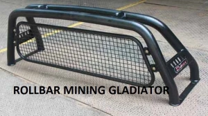 Strada Triton 2007+ ROLBAR 0,25 GLADIATORS + PELINDUNG KACA BELAKANG 1 roll_bar_mining_versi_baru_800x449