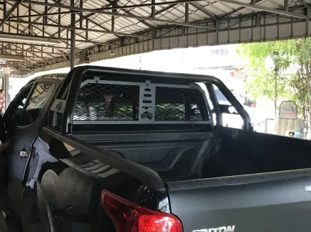 Triton 2015+ ROLLBAR FOREST HEAVY DUTY MITSUBISHI ALL NEW TRITON 2 rollbar_forest_mtsubishi_all_new_triton_1