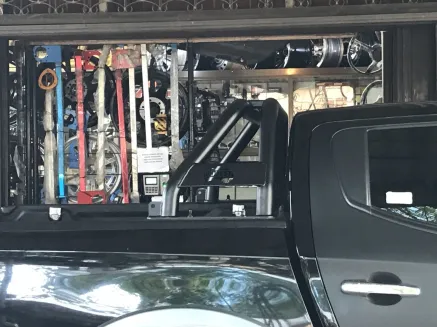 Triton 2015+ ROLLBAR FOREST HEAVY DUTY MITSUBISHI ALL NEW TRITON 1 rollbar_forest_mtsubishi_all_new_triton_2