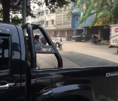 Isuzu D-max 2012+ ROLLBAR GLADIATORS ISUZU DMAX VCROSS