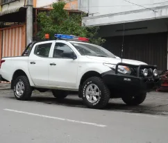 Triton 2015+ ROLBAR 025 GLADIATORS  PELINDUNG KACA BELAKANG MITSUBISHI ALL NEW TRITON