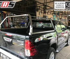 Hillux Revo 2015+ ROLLBAR STAINLESS TOYOTA HILLUX REVO 