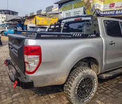 Hillux Revo 2015+ ROLLBAR WILD FOREST TAS4X4