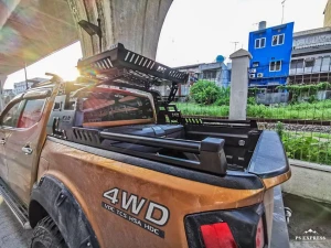 Navara Np300 ROLLBAR WITH ROOFRACK WILD FOREST NISSAN NAVARA NP300 TAS4X4 2 rollbar_with_roofrack_wild_forest_nissan_navara_np300_tas4x4