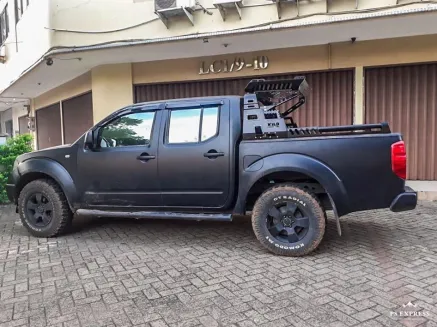 Nissan Navara ROLLBAR WITH ROOFRACK WILD FOREST NISSAN NAVARA TAS4X4 3 rollbar_with_roofrack_wild_forest_nissan_navara_tas4x4