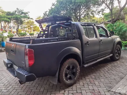 Nissan Navara ROLLBAR WITH ROOFRACK WILD FOREST NISSAN NAVARA TAS4X4 2 rollbar_with_roofrack_wild_forest_nissan_navara_tas4x4_1