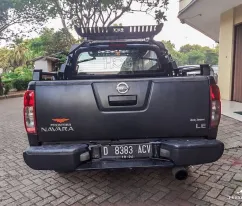 Nissan Navara ROLLBAR WITH ROOFRACK WILD FOREST NISSAN NAVARA TAS4X4