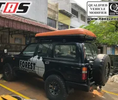 Landcruiser Vx 80 ROOFBOX TENDA GLADIATOR LANDCRUISER TAS4X4